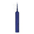 Xunsomten-1PC Optical Fiber Cleaner Pen Φ 1.25 mm LC/MU Fiber Optic Cleaner Pen for Cleaning LC/MU connectors, More Than 800+ Cleaning Times