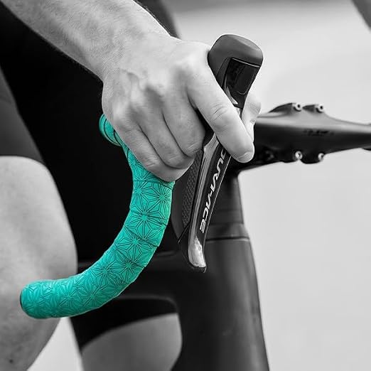 Supacaz Super Sticky Kush Gravel Bar Tape - Cycling Road Bike Handlebar Grip Tape Wrap (Forest Green)