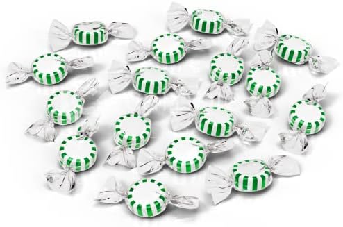 Cambie Spearmint Starlight Candy - 2 lbs of Hard Candy Individually Wrapped
