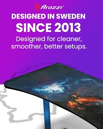 Arozzi Arena Gaming Desk Pad D012