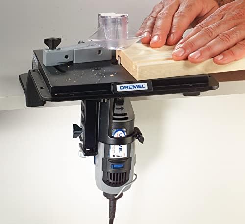 Dremel 231 Rotary Tool Shaper and Router Table, Woodworking Attachment