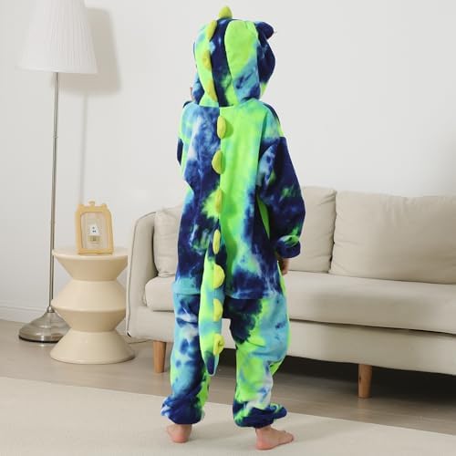 One Piece Pajamas Animal Kids Onesie, Animal Pajamas Halloween Cosplay Costume for Girls Boys