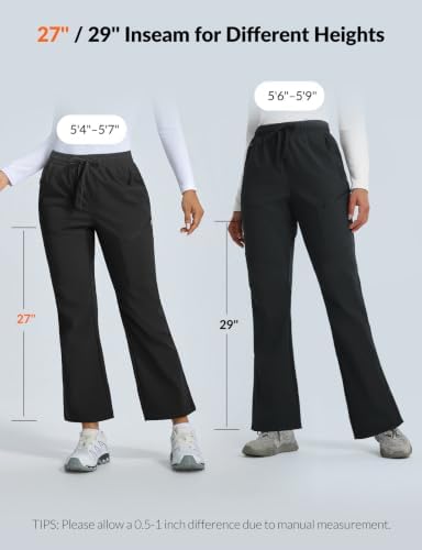 baleaf Women's Snow Ski Pants Fleece Lined Waterproof Hiking