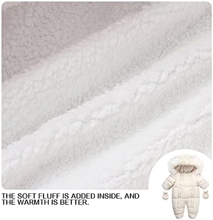 Baby Girls Winter Snowsuits Toddler Jackets For Boy Infant Jumpsuit
