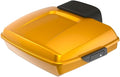 Advanblack Road Glide Tour Trunk Pack Prospect Gold Razor Tour Trunk Pack Backrest Pad for '97-'25 Harley Touring Road King Street Glide Electra Glide CVO Models