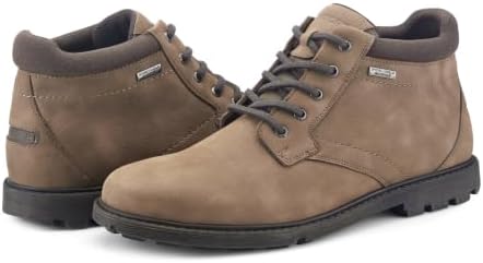 Rockport Men's Storm Surge Plain Toe Boot Chukka Boot