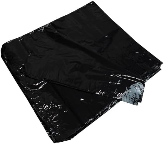 DL Wholesale BirdBags Turkey Bags, 18” x 20” 100 Pack, All Black USA & EU-Approved, Freezer & Oven Safe, Great Heat-Safe 450*F Perfect for Cooking in Ovens & Brining, Heavy Duty Cook Bag for Turkeys