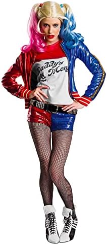 Charades womens Suicide Squad Harley Quinn Adult Costume,