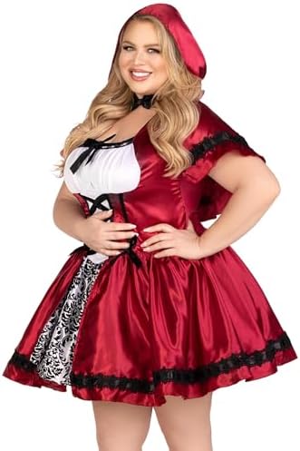 Leg Avenue Women's Gothic Riding Hood Costume