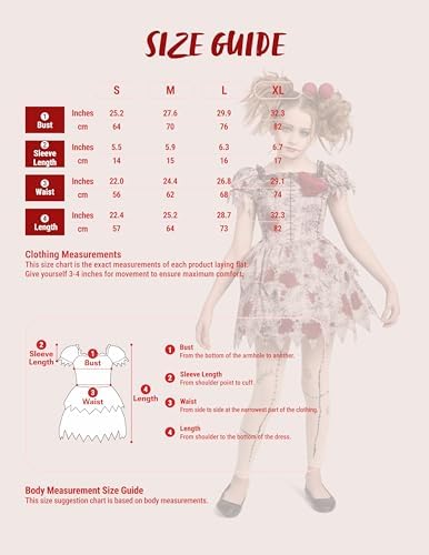 Spooktacular Creations Halloween Kids Voodoo Costume, Voodoo Doll Dress Costume for Girls Halloween Dress up, Role-Playing