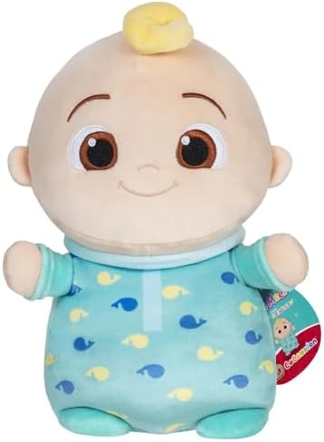 Squishmallows 11" Hugmees Cocomelon Baby JJ