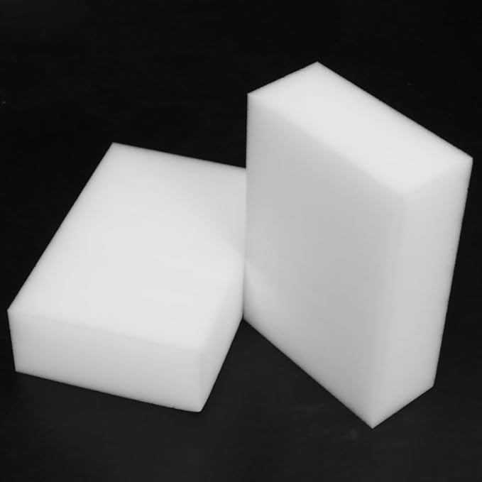 400Pcs Magic Sponge Eraser Kitchen Duster Wipes Clean Accessory Microfiber Dish Cleaning Melamine Sponge 10X7X3CM
