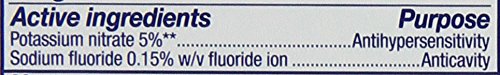 Sensodyne 08434 Extra Whitening Toothpaste, Trial Size (Pack of 36)