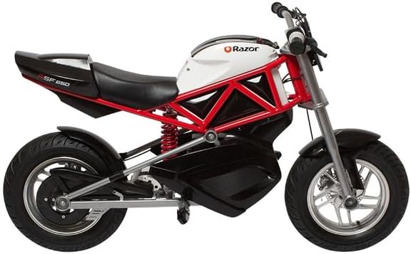 Razor RSF650 Electric Bike for Ages 16+ - 36V Rechargeable Battery, Up to 17 MPH and 50 mins of Ride Time, for Riders up to 220 lbs