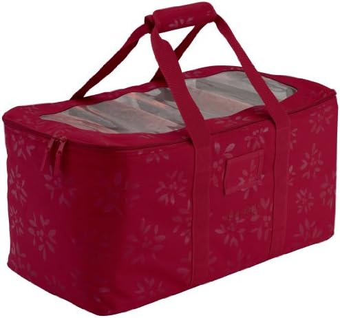 Classic Accessories Seasons 24 Inch Holiday Lights Storage Duffel