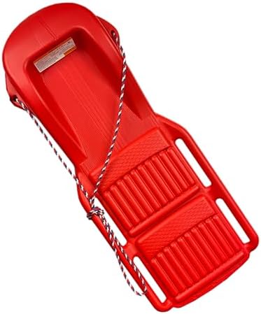 The Original Retro Racer Snow Sled by Confer Plastics, Durable Design for All Ages, Made in USA. Available in Single or 2 Pack