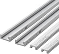 POWERTEC 48" Miter T Track w/T-Bar for Table Saw, Router Table, Band Saw, Works with 3/4” x 3/8” Miter T Slot, Miter Gauge, T Track Accessories for Woodworking and Sliding Jigs, 2 Set (71156-P2V)