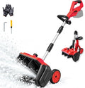 Electric Snow Shovel Cordless 16 Inch Compatible with Milwaukee M18 Battery