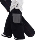 SNOWVERB Loose Fit Snowboard Leopard Ski Snow Baggy Pants for Men and Women