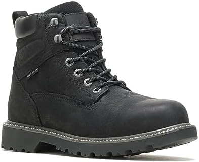 Wolverine Men's Floorhand Waterproof Soft Toe 6" Boot