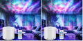HERHOTER Galaxy Projector,Star Projector with Timer and Remote Control for Adults Bedroom Decoration, Party,Star Night Light (Pack of 2)