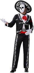 Spooktacular Creations Halloween Mens Day of The Dead Costume, Mariachis Skeleton Costume