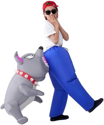 Spooktacular Creations Halloween Inflatable Dog Costume for Kids