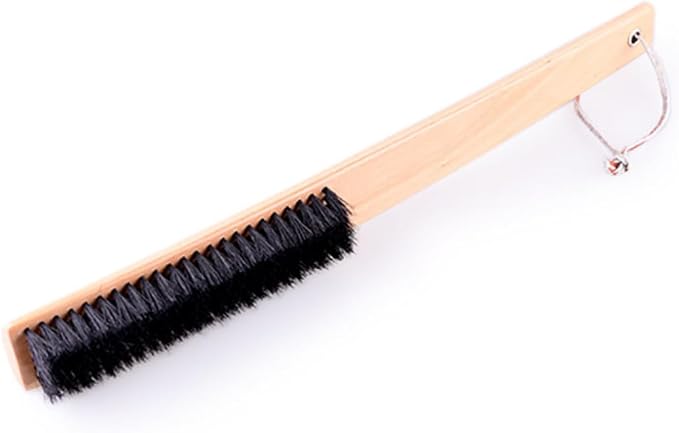 GALPADA 4pcs Clothing Bristles Cleaning Brush Handle for Gentle Care for Laundry Suits and Upholstery Maintenance Home Cleaning Essential