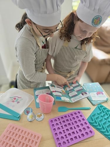 Tovla Jr. Kids Gummy Making Kit | Real Reusable Candy Science | Ages 6-12