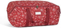 Covermates Christmas Tree Storage Bag, Fits 3 ft Trees, Red Snowflake