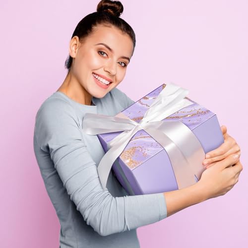 LE CADEAU Christmas Birthday Get Well Soon Gifts Basket for Women w/Blanket