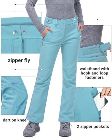33,000ft Women's Snow Pants Ski Insulated Snowboard Winter Waterproof Warm