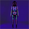 Get Trend Skeleton Halloween Costumes for Men and Women, Dress Up Outfit