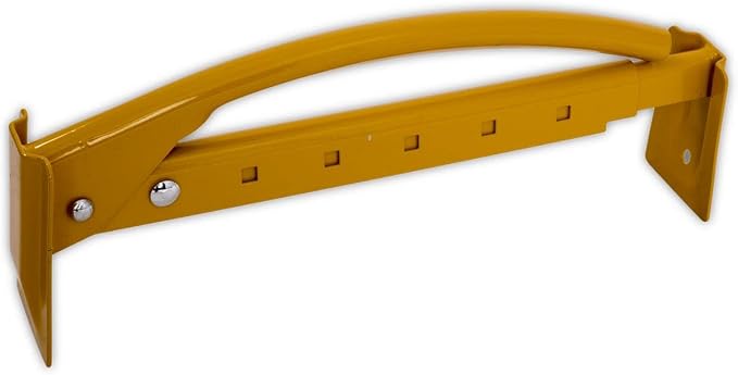 MARSHALLTOWN QLT Brick Tongs, Paver Claw for Lifting, Masonry Tool | Adjusts to Carry 6 to 10 Bricks, Heavy-Duty Maintenance-Free Metal Handle for Lifting Block, 88