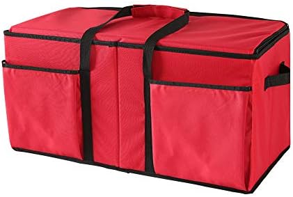 Sattiyrch Christmas Ornament Storage Box,Box Contributes Slots for 54 Holiday Ornaments 4 Inches