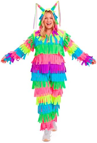 Tipsy Elves Women's Pinata Jumpsuit Halloween Costume for Adults