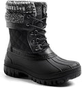 ALEADER Womens Winter Snow Boots | Waterproof Shell | Duck Boots