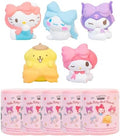 Hamee SquiSHU Capsule Hello Kitty & Friends Series 9: Lovely Ribbon - 5 Pc.
