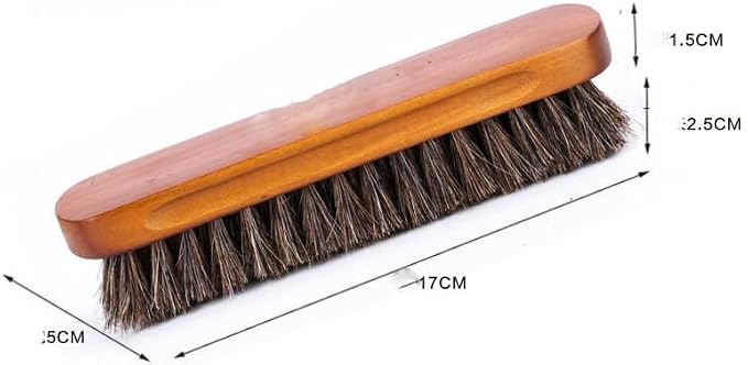 Shoe Polish Brush Multifunctional Scrub Soft Upholstery polishing