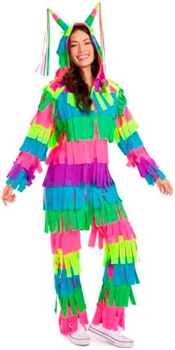 Tipsy Elves Women's Pinata Jumpsuit Halloween Costume for Adults
