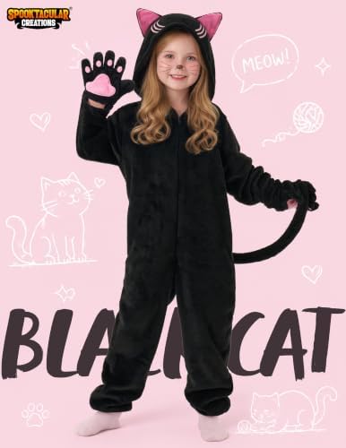 Spooktacular Creations Halloween Animal Costume Kids, Animal Jumpsuit for Toddler Halloween Dress Up Costume Party