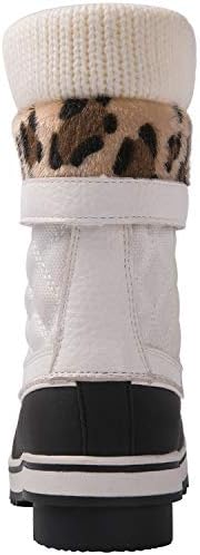 GLOBALWIN Women's Waterproof Winter Boots Snow Boots For Women