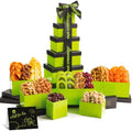 NUT CRAVINGS - Dried Fruit & Mixed Nuts Gift Basket (12 Assortments)