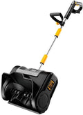 HEINPRO Cordless Snow Shovel Compatible with DeWalt 20V Max Battery