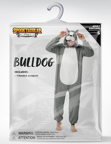 Spooktacular Creations Halloween Dalmatian Dragon Cow Costume, Animal Costume Hooded Jumpsuit for Halloween Cosplay Party