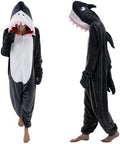 Snug Fit Unisex Adult Onesie Pajamas, Flannel Cosplay Animal One Piece Halloween Costume Sleepwear Homewear