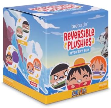 TeeTurtle One Piece Series 3 Inch Plushie Mystery Box