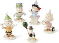 Lenox 866598 Peanuts 5-Piece Happy New Year Figurine Set by, Decorations, Indoor Decor, Collectible Figures