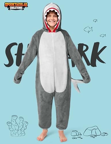 Spooktacular Creations Halloween Animal Costume Kids, Animal Jumpsuit for Toddler Halloween Dress Up Costume Party