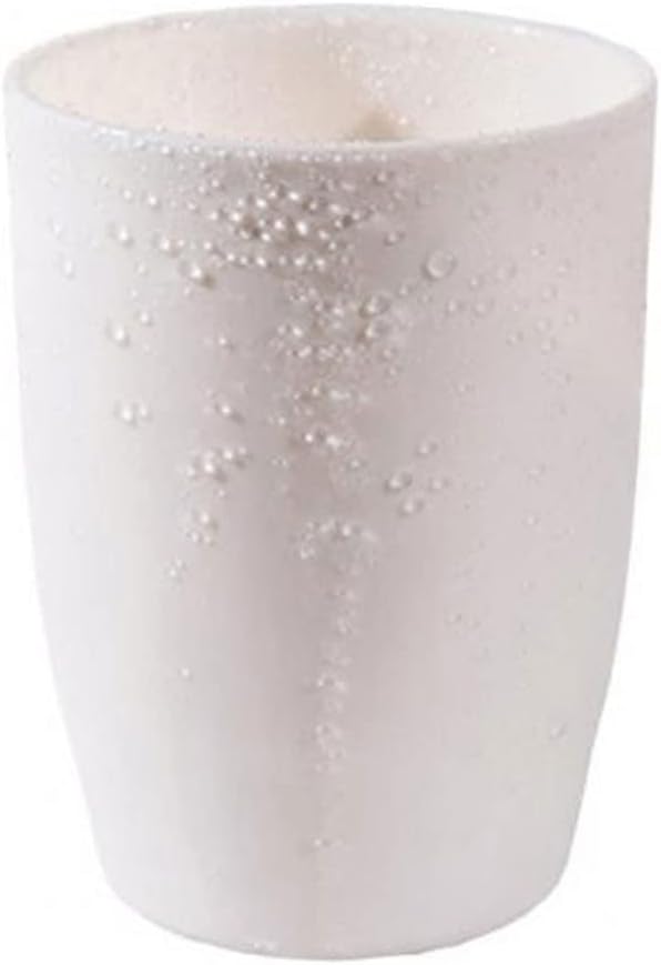 Toothbrush Cups Wash Cup Travel Coffee Tea Water Mug Outdoor Drinkware(White)